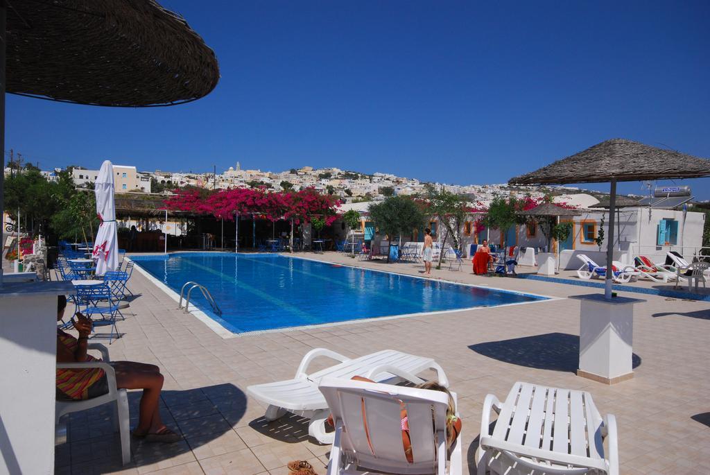 Santorini Camping/rooms